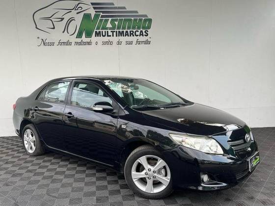 TOYOTA COROLLA 1.8 XEI 16V FLEX 4P AUTOMÁTICO